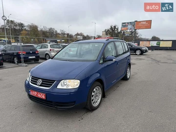 Авто Volkswagen Touran 2005 № 8175525