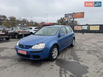 Авто Volkswagen Golf 2005 № 8175532