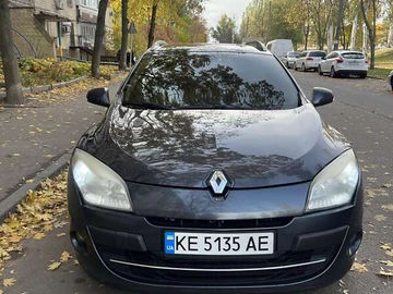 Авто Renault Megane 2010 № 8175538