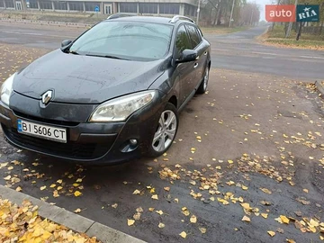 Авто Renault Megane 2010 № 8175548