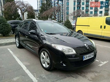 Авто Renault Megane 2010 № 8175561