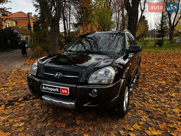 Авто Hyundai Tucson 2006 № 8175562