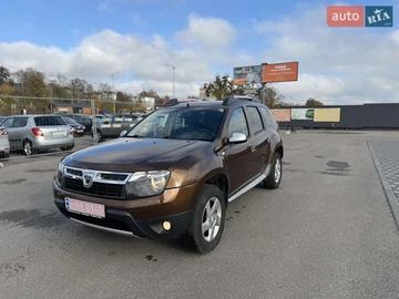 Авто Dacia Duster 2012 № 8175655