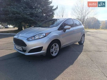 Авто Ford Fiesta 2018 № 8175661