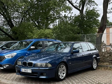 Авто BMW 5 Series 2003 № 8175684