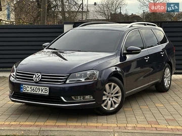 Авто Volkswagen Passat 2014 № 8175687