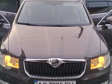 Авто Skoda Superb 2010 № 8175689