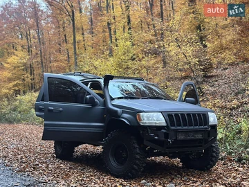 Авто Jeep Grand Cherokee 2004 № 8175699