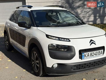 Авто Citroen C4 Cactus 2015 № 8175701