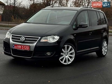 Авто Volkswagen Touran 2010 № 8175702
