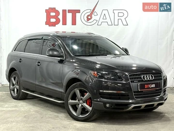 Авто Audi Q7 2008 № 8175716