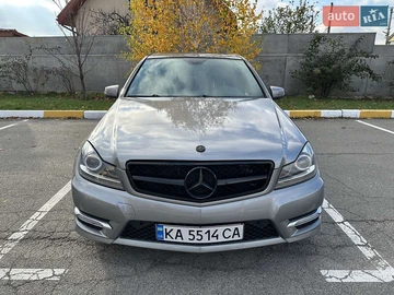Авто Mercedes C-Class 2012 № 8175724