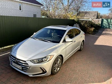 Авто Hyundai Elantra 2016 № 8175735