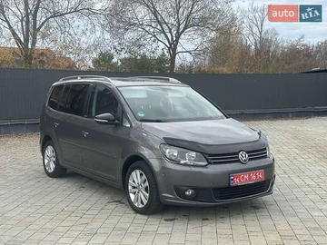 Авто Volkswagen Touran 2012 № 8175738