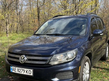 Авто Volkswagen Tiguan 2016 № 8175746