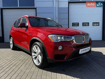 Авто BMW X3 2016 № 8175753