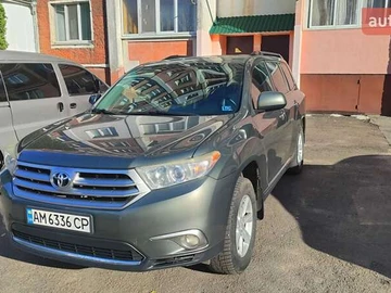 Авто Toyota Highlander 2012 № 8175773