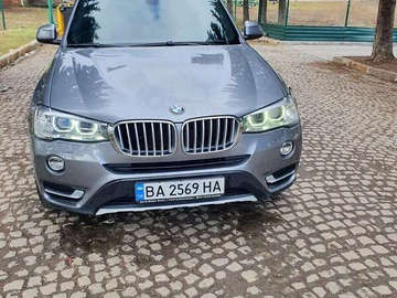 Авто BMW X3 2015 № 8175779