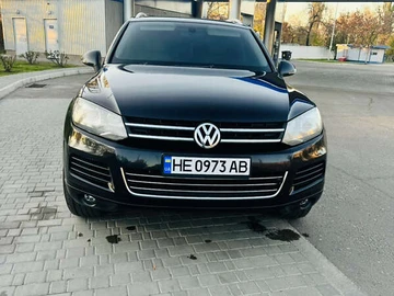 Авто Volkswagen Touareg 2010 № 8175787