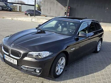 Авто BMW 5 Series 2015 № 8175790