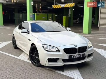 Авто BMW 6 Series 2012 № 8175890