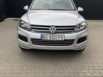 Авто Volkswagen Touareg 2013 № 8175894