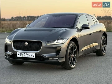 Авто Jaguar I-Pace 2018 № 8175909