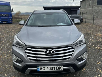 Авто Hyundai Grand Santa Fe 2015 № 8176001