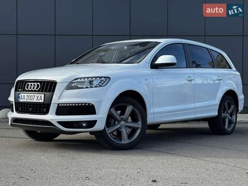 Авто Audi Q7 2015 № 8176002