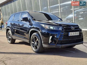 Авто Toyota Highlander 2018 № 8176009