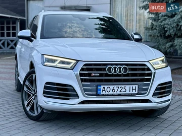 Авто Audi Sq5 2017 № 8176017