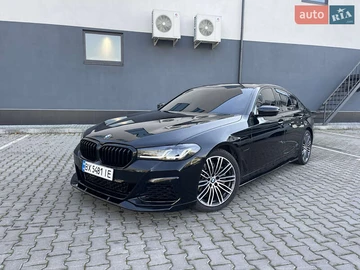 Авто BMW 5 Series 2017 № 8176019