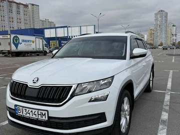 Авто Skoda Kodiaq 2018 № 8176023