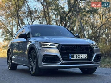 Авто Audi Sq5 2018 № 8176028