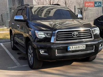 Авто Toyota Sequoia 2017 № 8176057