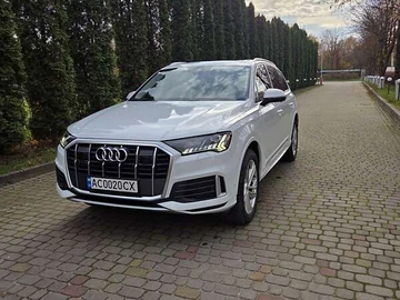 Авто Audi Q7 2021 № 8176062