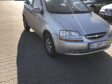 Авто Chevrolet Aveo 2005 № 8176079