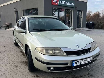 Авто Renault Laguna 2001 № 8176080