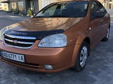 Авто Chevrolet Lacetti 2006 № 8176094