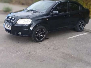 Авто Chevrolet Aveo 2007 № 8176096