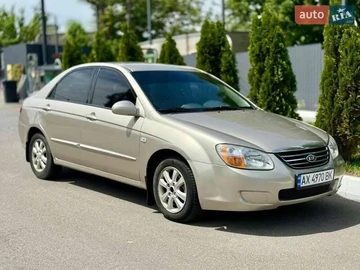 Авто KIA Cerato 2007 № 8176098