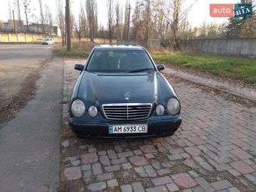 Авто Mercedes E-Class 2000 № 8176104
