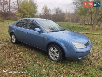 Авто Ford Mondeo 2002 № 8176108