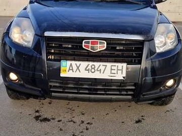 Авто Geely Emgrand X7 2014 № 8176111