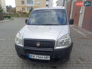 Авто Fiat Doblo 2007 № 8176115