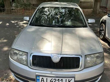 Авто Skoda Superb 2006 № 8176132