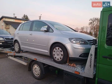 Авто Volkswagen Golf Plus 2007 № 8176141