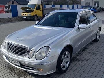 Авто Mercedes E-Class 2002 № 8176144