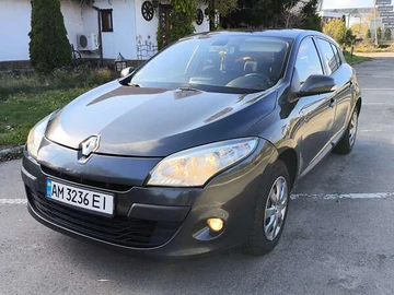 Авто Renault Megane 2010 № 8176149