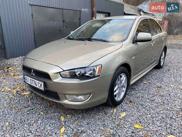 Авто Mitsubishi Lancer 2007 № 8176164
